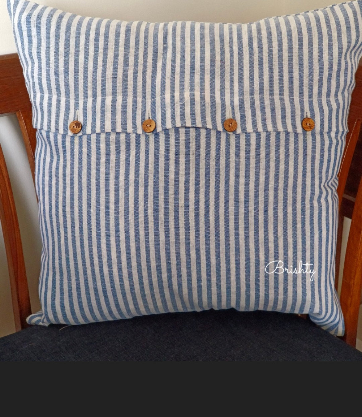 Striped south cotton cushion covers