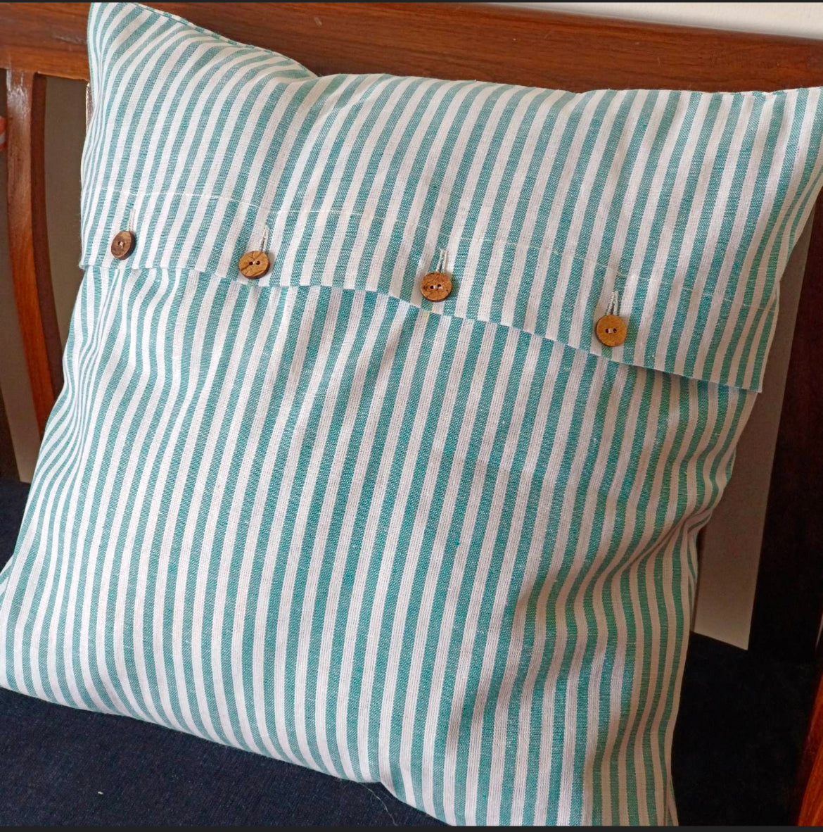 Striped south cotton cushion covers