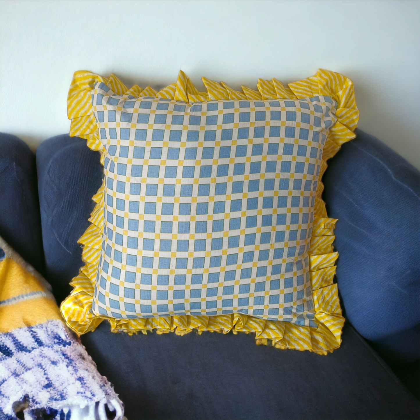 Slate & Sunshine cushion cover