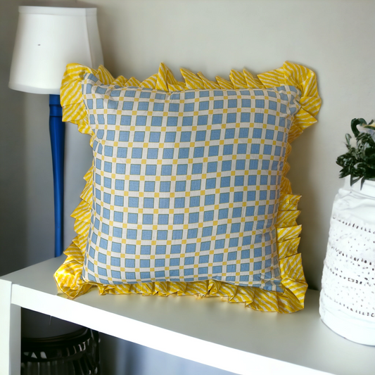 Slate & Sunshine cushion cover